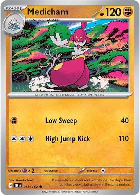 Medicham Pokémon Card Value & Price .